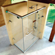 Cabina de duş ARTL2601 CHROME 1200*800 RIGHT