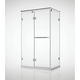 Cabina de duş ARTRA3L01 BLACK 1200*900 LEFT/RIGHT