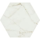 HEX LACE CAPPUCINO MAT 20*23.2
